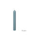 Scented Candle Taper Blue 10pcs