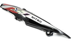 Left Motorcycle Plastic Part Multicolour 1pcs