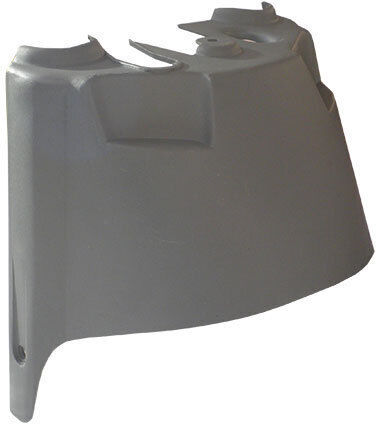 Motorcycle Front Wheel Fender Gray 1pcs