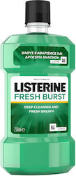 Listerine Fresh Burst Soluție Bucală împotriva και της Π και της λ και της ά και της κ και της α και της ς και της και της και της Κ και της α και της κ και της ο και της σ και της μ και της ί και της α και της ς και της 250ml