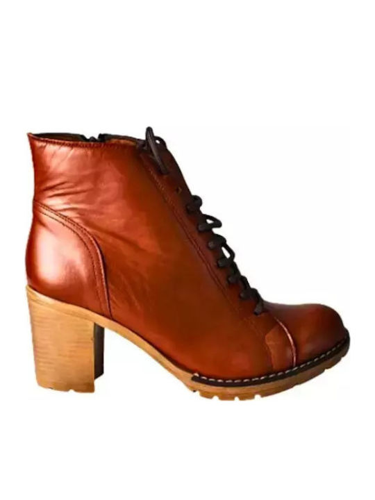Laura Ferragni Boots Tabac Brown