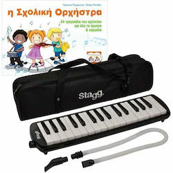 Stagg Melodica 32 Keys Melosta Black