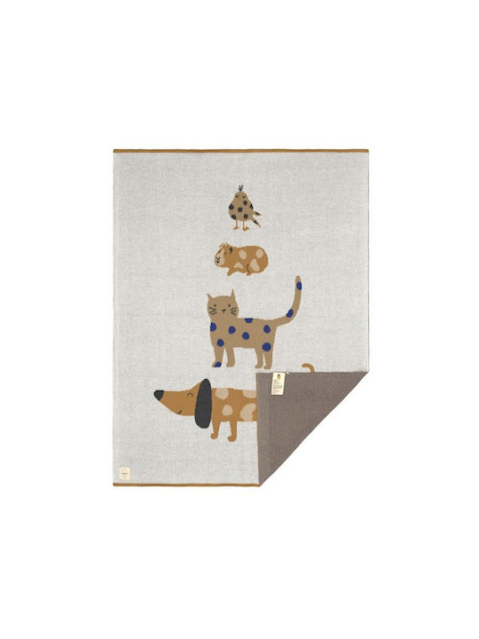 Laessig Baby Blanket Nursery Swaddling Blanket 100x80cm