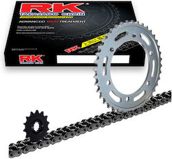 RK Chain & Sprocket Kit (16-46-520) for Yamaha XJ6 Diversion