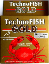 Technofish Fishing Line Gold 100m / 0.25mm