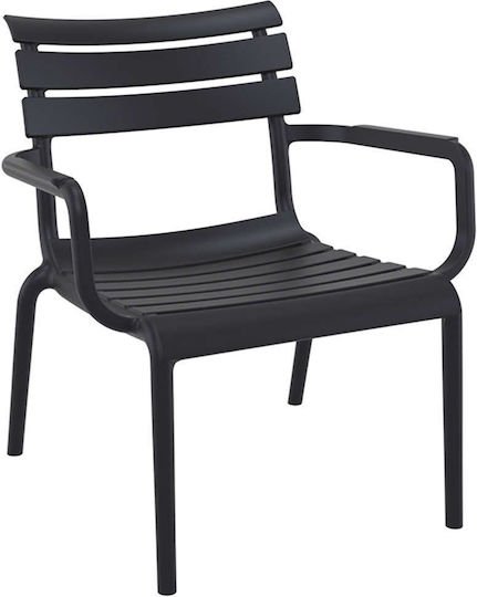 Stuhl Paris Lounge Black Stuhl Paris Lounge Black