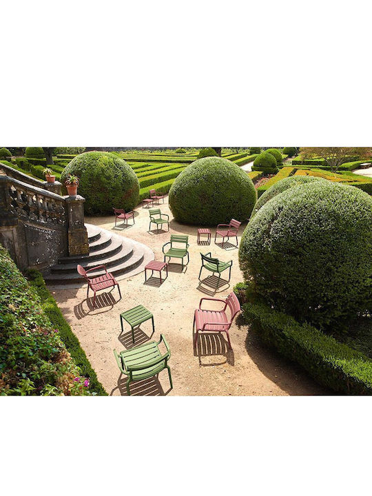 Outdoor Chair Polypropylene Paris Lounge Olive Green 20x70x95cm