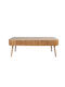 Zen Rectangular Wooden Coffee Table Beige L120xW60xH42cm