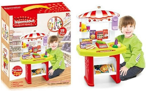 eToy Πάγκος Σουπερμάρκετ για 3+ Ετών