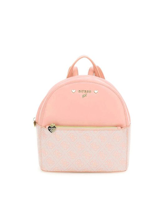 Guess Kids Bag Backpack Pink