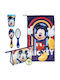 Mickey Mouse Clubhouse Perie de păr pentru copii - set Mickey Mouse Albastru
