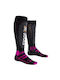 X-Socks Женски Ски и сноуборд чорапи Черен 1 чифт