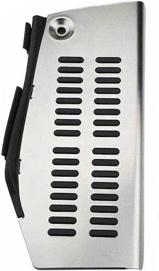 GRP Car Footrest Board for VW Golf Aluminum Silver