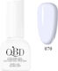 QBD Semi-Permanent Nail Polish 070 12ml 1pcs
