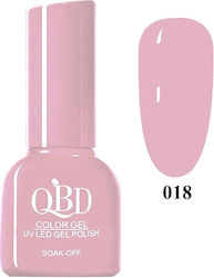 QBD Gel-Nagellack 018 12ml