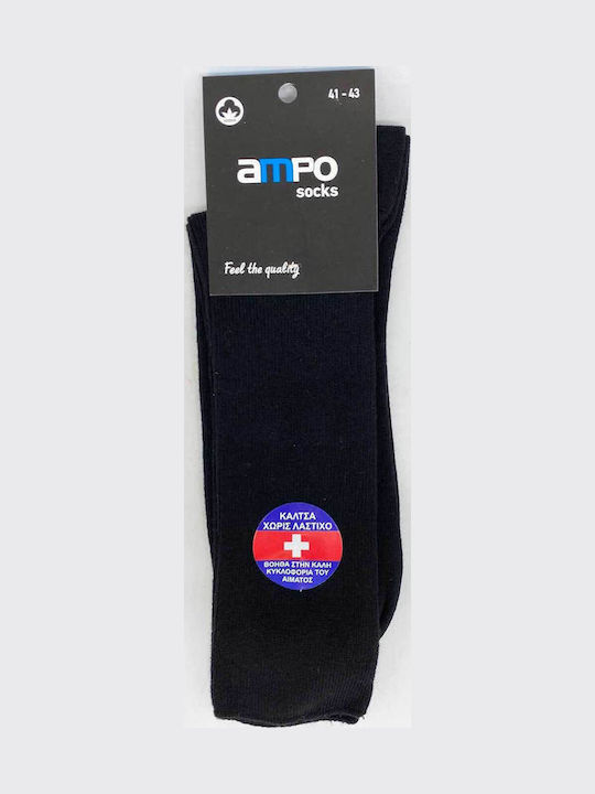 Ampo Socks Κάλτσες Μαύρο
