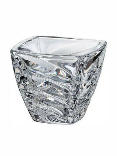Bohemia Dekorative Schüssel Kristall Transparent 1Stück