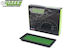 Green Filter Filtru de aer Freeflow pentru Toyota Yaris