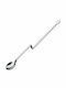Abert Löffelset Edelstahl Silber 18.5cm 12Stück