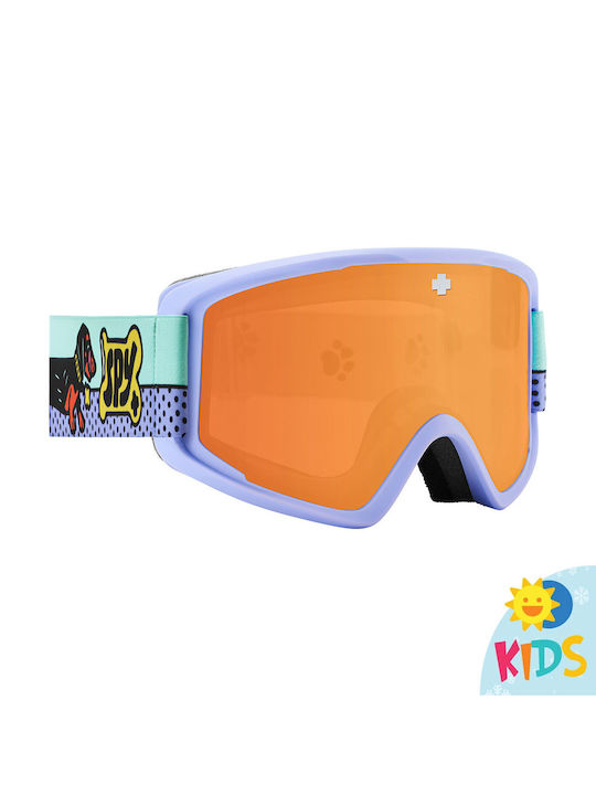 Spy Crusher Elite Ski & Snowboard Goggles for K...