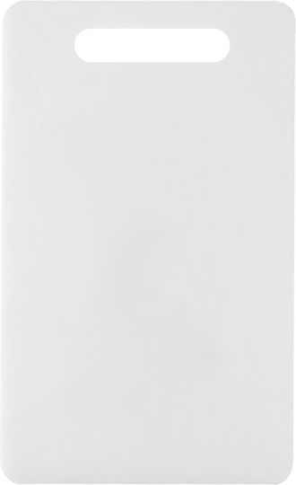 Tpster Επιφάνεια Κοπής Πλαστική Λευκή 37x23cm