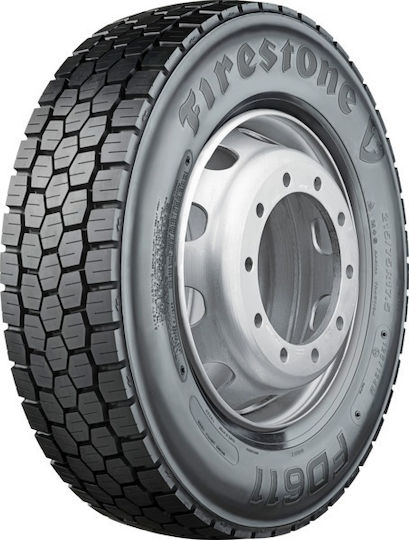 Firestone Fd611 285/70R19.5 154M 3PMSF M+S 4 Seasons Anvelopă Camion