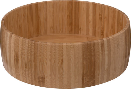 5Five Storage Basket Bamboo Beige 29x29x10cm 1pcs