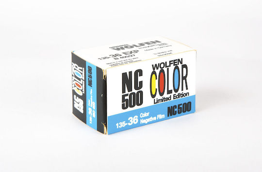 Farbnegativ Wolfen Color Limited Edition Rollfilm 35mm (36 Belichtungen)