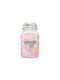 Yankee Candle Αρωματικό Κερί Signature σε Βάζο με Άρωμα Sugared Blossom 538gr