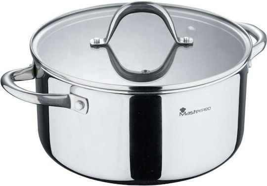 Bergner Hitech3 Rostfreier Stahl Kochtopf 28cm
