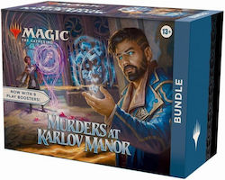 Wizards of the Coast Magic The Gathering - Murders At Karlov Manor Bundle Magic: The Gathering Ein Stück