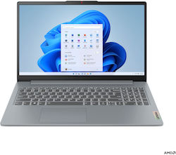 Lenovo IdeaPad Slim 3 15ABR8 15.6" IPS FHD (Ryzen 5-7530U/8GB/512GB SSD/W11 Acasă) Arctic Grey