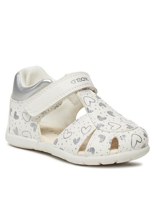 Geox Kids' Sandals B Elthan White