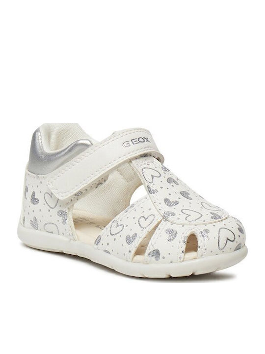 Kinder Sandalen B Elthan Weiß