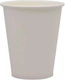 Ecocraft Disposable Cup Paper White 120ml 50pcs
