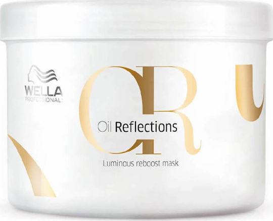 Wella Oil Reflections Luminous Hair Mask for Repairing with Keratin 500ml