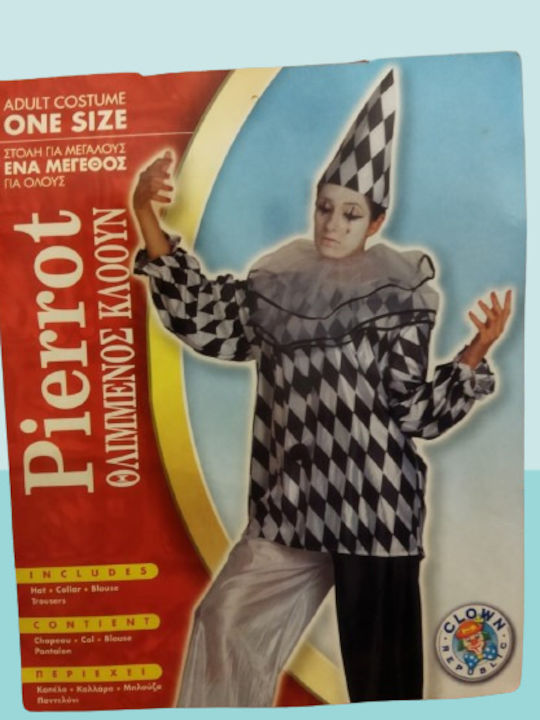 Carnival Costume Pierrot