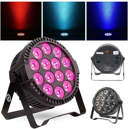 Light4me Προβολέας Spot LED PAR RGBW