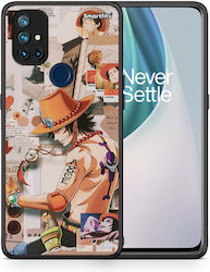 Smartfits Anime Collage Portocaliu (OnePlus Nord N10)
