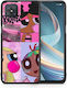 Smartfits Bubble Girls Back Cover Μωβ (Oppo Reno4 Z)