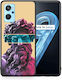 Smartfits Zeus Art Umschlag Rückseite Lila (Oppo A96)