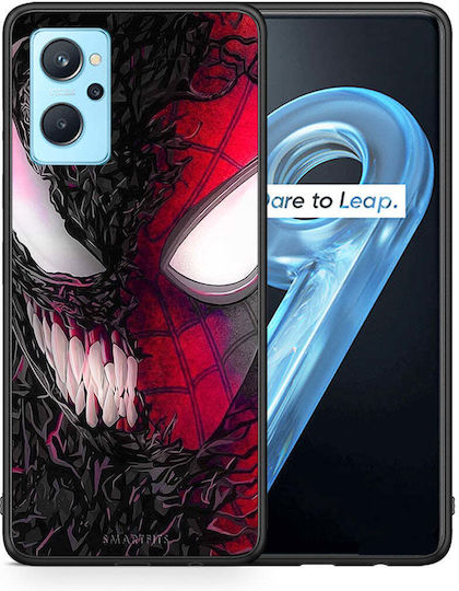 Smartfits Popart Spidervenom Задна корица Черен (Опо А96) 7616811139227_43264436404379