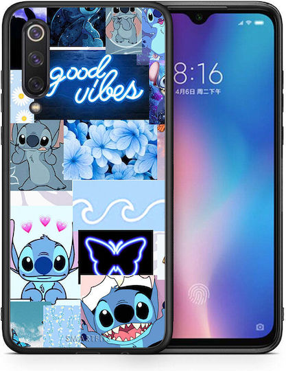 Smartfits Collage Good Vibes Umschlag Rückseite Blau (Xiaomi Mi 9 SE) 7631337259163_43303510048923