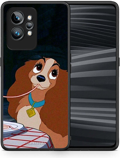 Smartfits Lady And Tramp 2 Back Cover Μπεζ (Realme GT2)