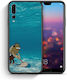 Smartfits Clean The Ocean Umschlag Rückseite Hellblau (Huawei P20 Pro) 8469445738835_46831847080275
