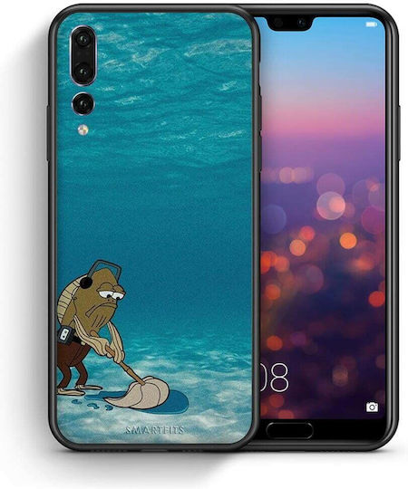 Smartfits Clean The Ocean Umschlag Rückseite Hellblau (Huawei P20 Pro) 8469445738835_46831847080275