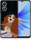 Smartfits Lady And Tramp 2 Back Cover Beige (Oppo A17)