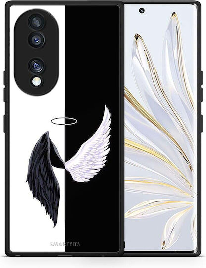 Smartfits Angels Demons Umschlag Rückseite Schwarz (Ehre 70)