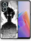 Smartfits Anime Boy Back Cover Negru (Oppo Reno7 Lite) 8558174568787_47172751229267