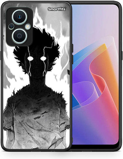 Smartfits Anime Boy Back Cover Negru (Oppo Reno7 Lite) 8558174568787_47172751229267